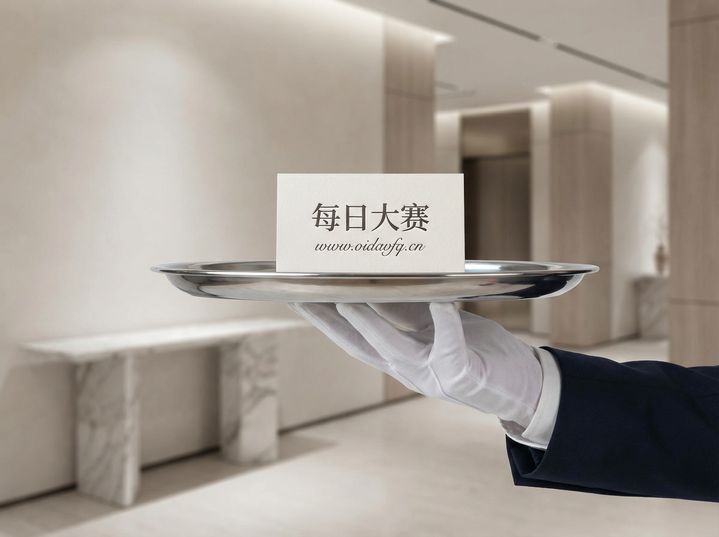 每日大赛 私人管家服务视频分享